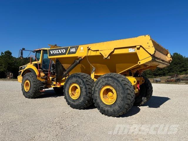 Volvo A40G Zglobni damperi