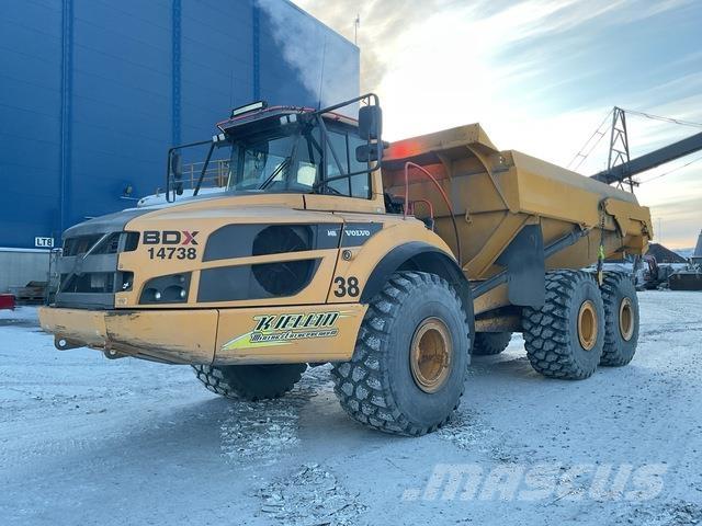Volvo A40G Zglobni damperi
