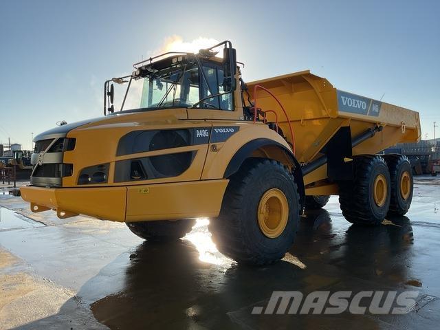 Volvo A40G Zglobni damperi