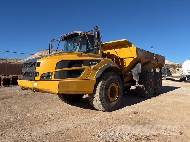 Volvo A40G Zglobni damperi