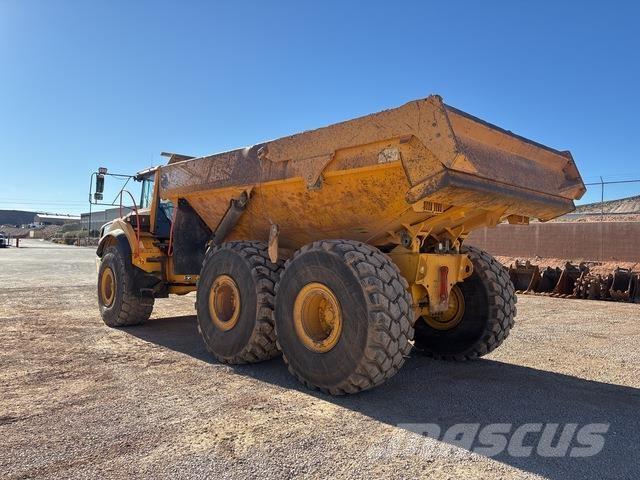 Volvo A40G Zglobni damperi