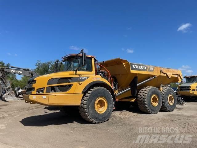 Volvo A45G Zglobni damperi