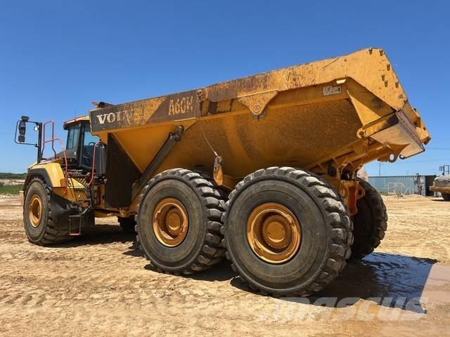 Volvo A60H Zglobni damperi
