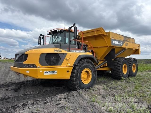Volvo A60H Zglobni damperi