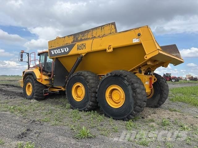 Volvo A60H Zglobni damperi