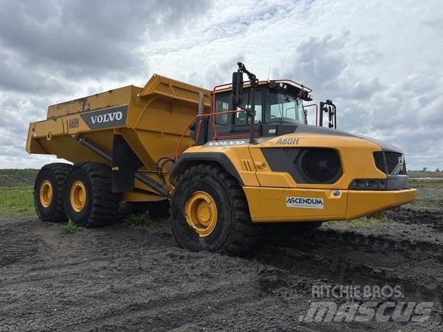 Volvo A60H Zglobni damperi