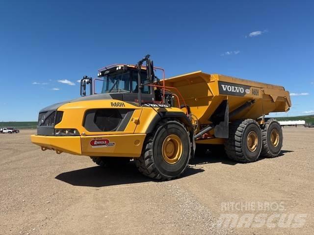 Volvo A60H Zglobni damperi