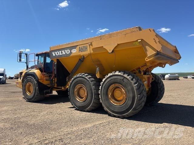 Volvo A60H Zglobni damperi