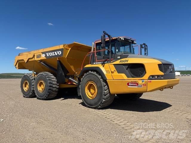 Volvo A60H Zglobni damperi