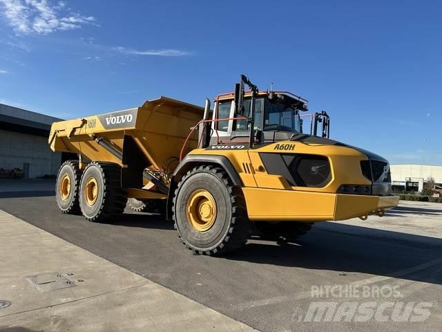 Volvo A60H Zglobni damperi