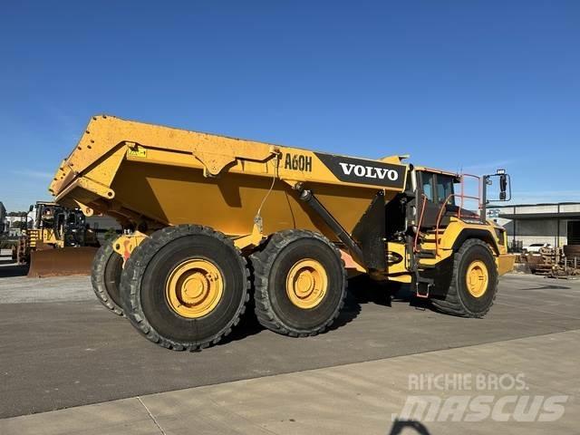 Volvo A60H Zglobni damperi