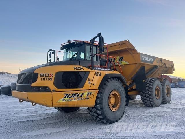 Volvo A60H Zglobni damperi