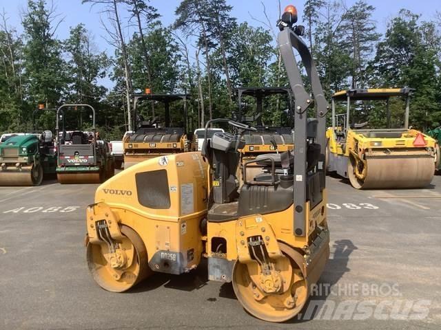 Volvo DD25B Valjci sa duplim bubnjem