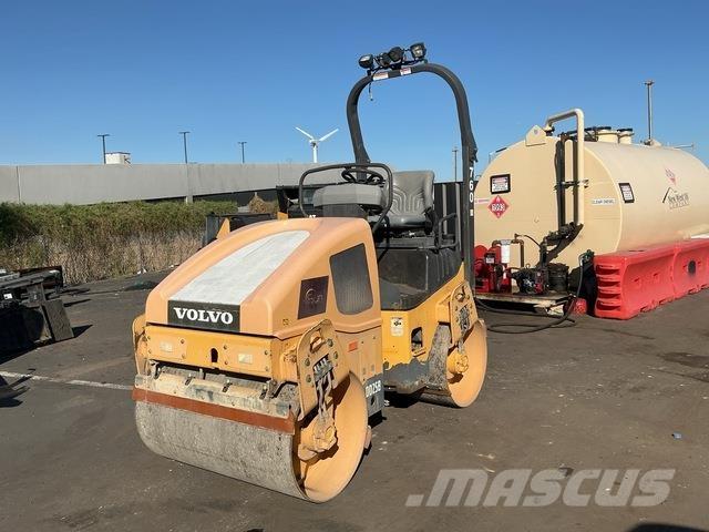 Volvo DD25B Valjci sa duplim bubnjem