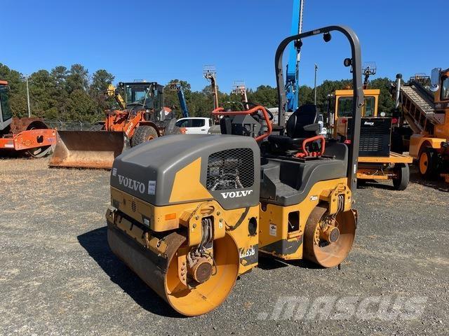 Volvo DD35B Valjci sa duplim bubnjem