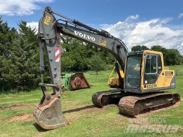 Volvo EC140BLC Bageri guseničari