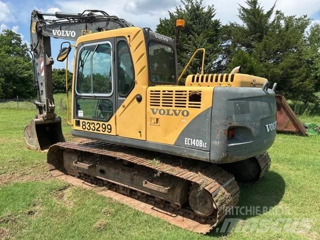 Volvo EC140BLC Bageri guseničari