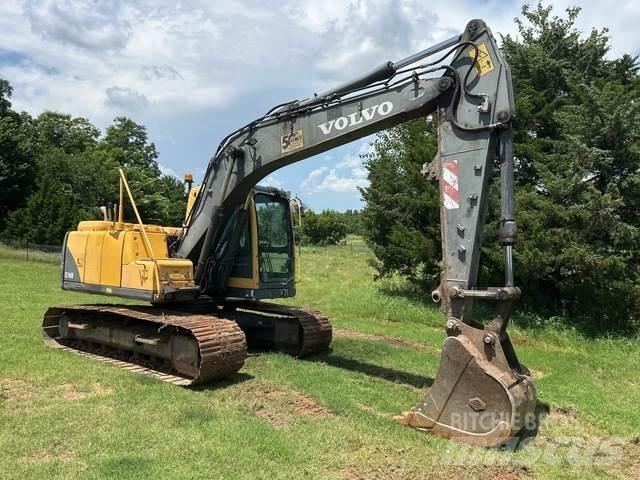 Volvo EC140BLC Bageri guseničari