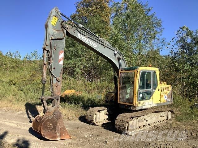 Volvo EC140BLC Bageri guseničari