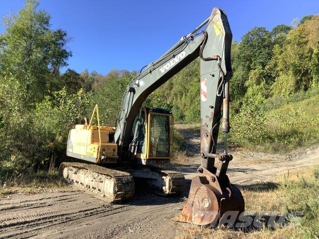 Volvo EC140BLC Bageri guseničari