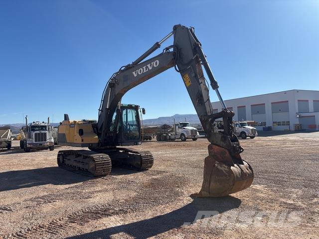 Volvo EC160DL Bageri guseničari