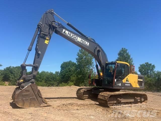 Volvo EC200EL Bageri guseničari
