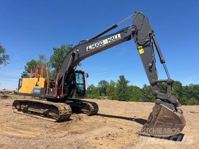 Volvo EC200EL Bageri guseničari