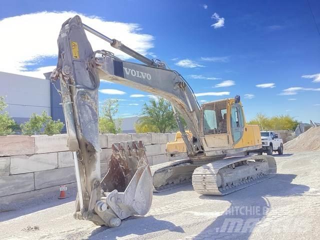 Volvo EC210 Bageri guseničari