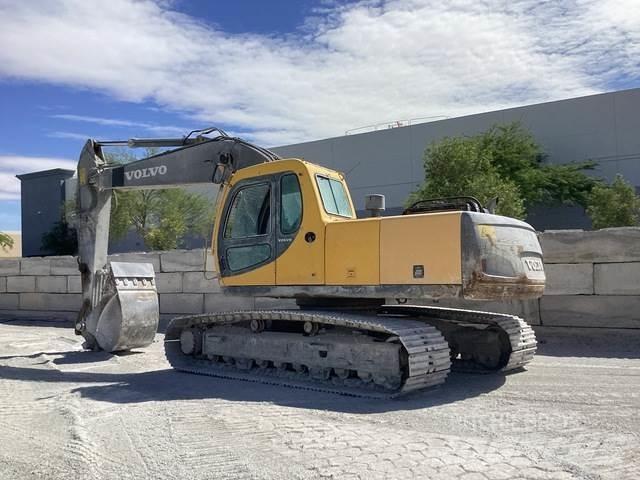 Volvo EC210 Bageri guseničari