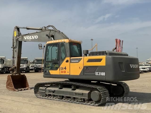 Volvo EC210D Bageri guseničari