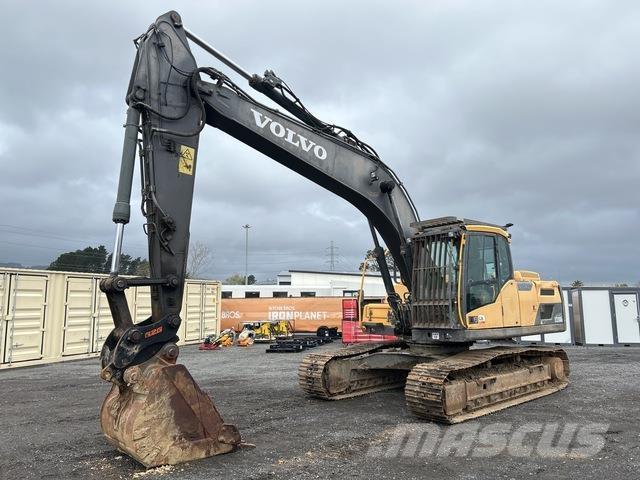 Volvo EC220DL Bageri guseničari