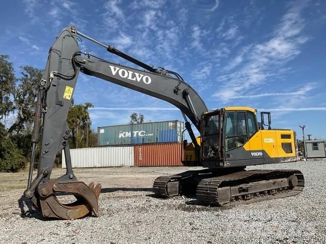 Volvo EC220EL Bageri guseničari