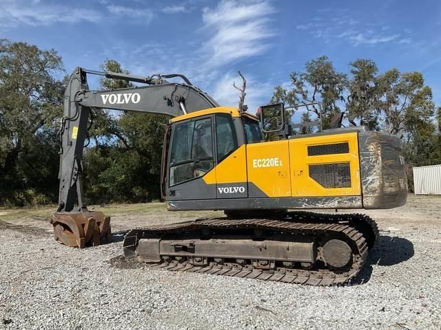 Volvo EC220EL Bageri guseničari