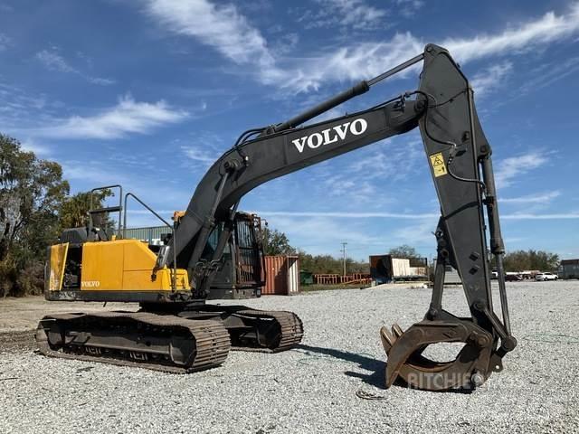 Volvo EC220EL Bageri guseničari