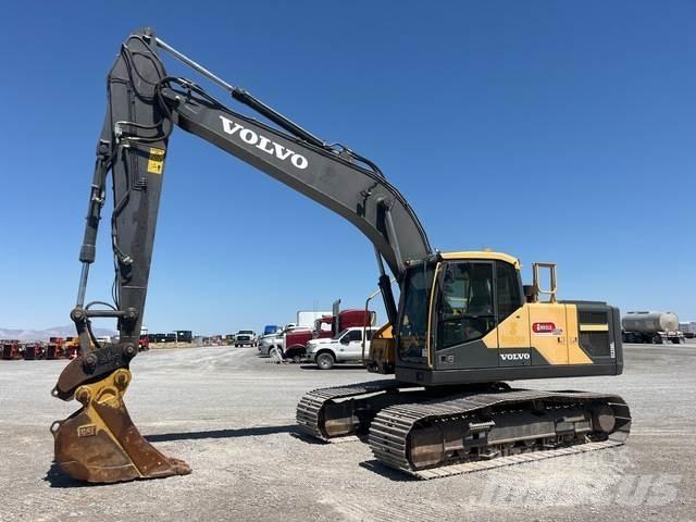 Volvo EC220EL Bageri guseničari