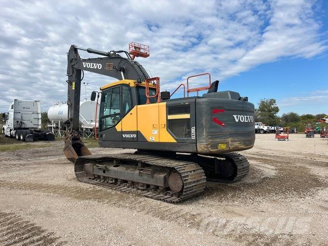 Volvo EC220EL Bageri guseničari