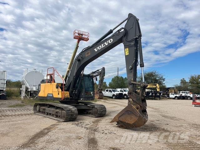 Volvo EC220EL Bageri guseničari