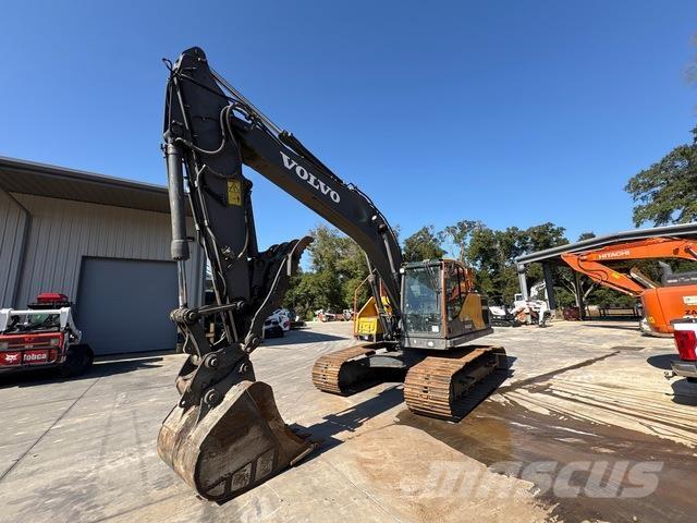 Volvo EC220EL Bageri guseničari