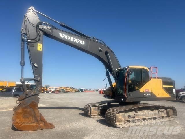 Volvo EC250EL Bageri guseničari