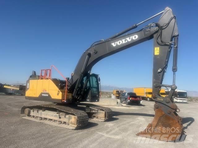 Volvo EC250EL Bageri guseničari