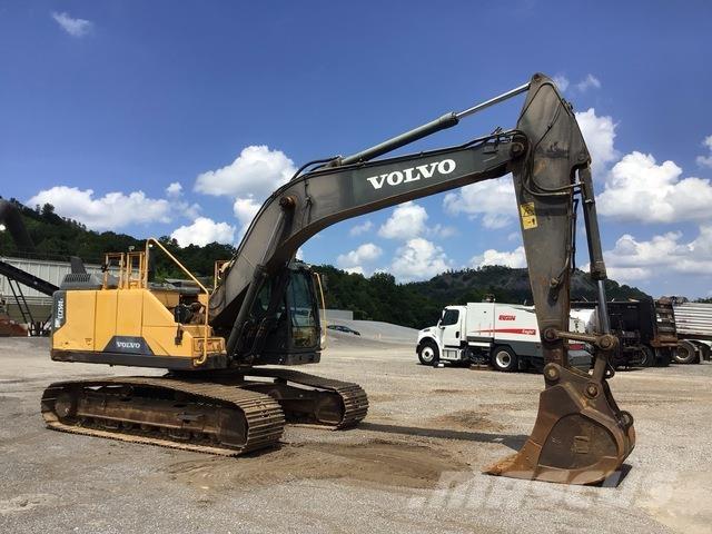 Volvo EC250EL Bageri guseničari