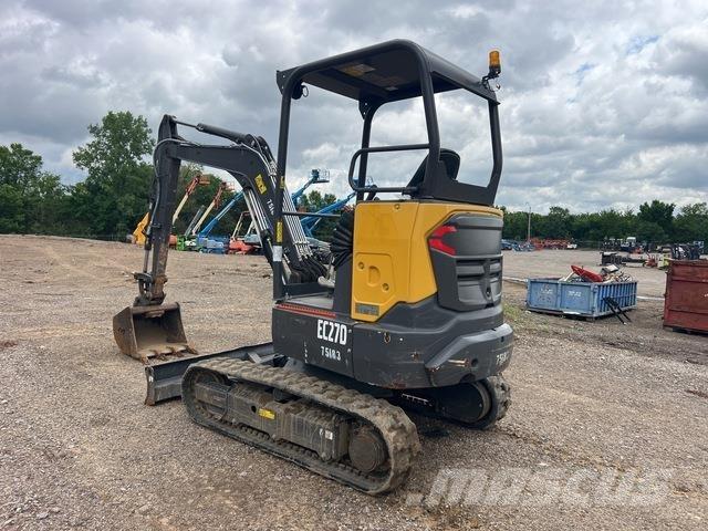 Volvo EC27D Bageri guseničari