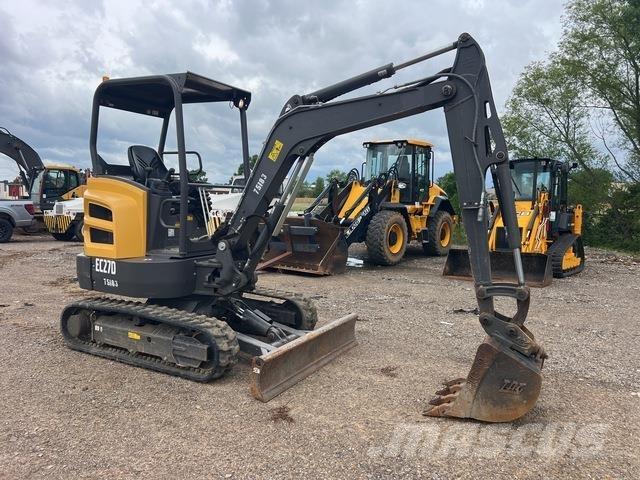 Volvo EC27D Bageri guseničari