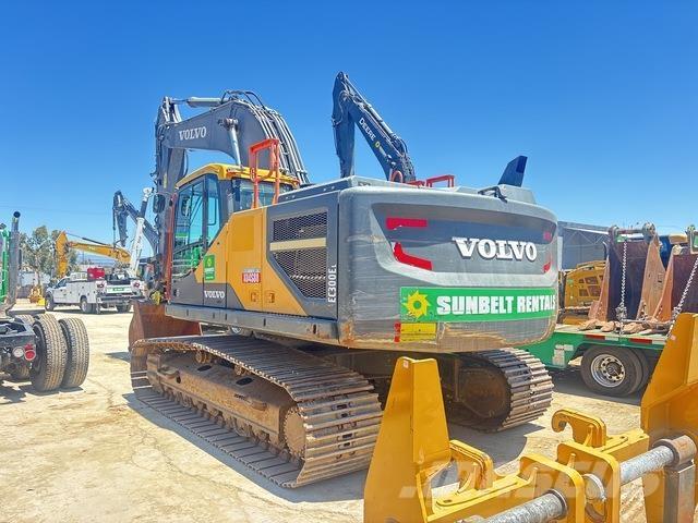 Volvo EC300EL Bageri guseničari