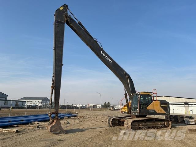 Volvo EC300ELR Bageri guseničari