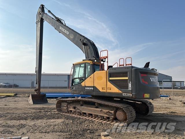 Volvo EC300ELR Bageri guseničari