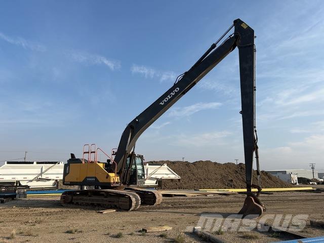 Volvo EC300ELR Bageri guseničari