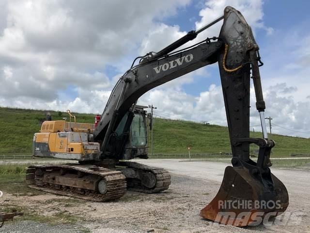 Volvo EC340DL Bageri guseničari