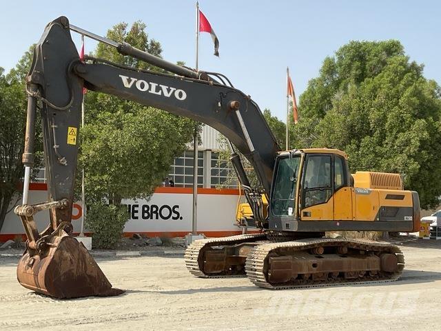 Volvo EC350D Bageri guseničari