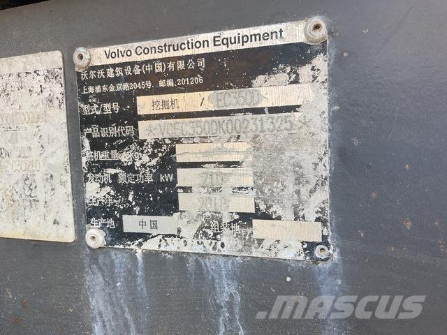 Volvo EC350D Bageri guseničari